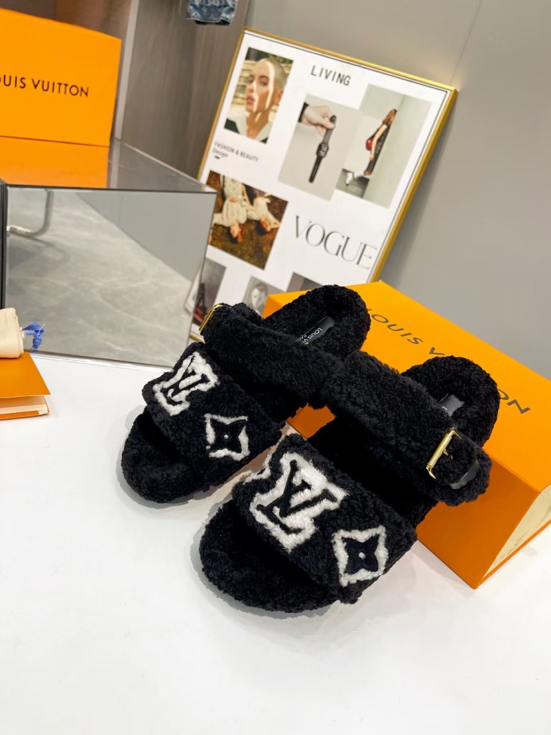 LV Slippers